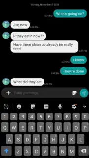 Samsung Messages скриншот 6