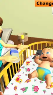 Virtual Mom Baby Care скриншот 1