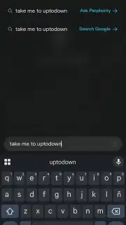 Comet Browser скриншот 18
