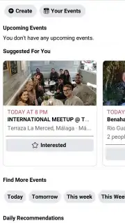 Facebook Lite скриншот 3