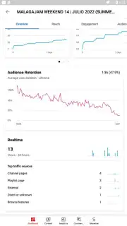 YouTube Studio скриншот 2