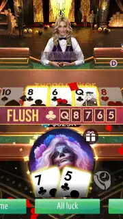 Zynga Poker скриншот 5