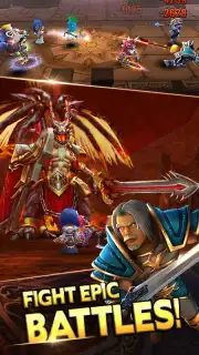 Rush of Heroes скриншот 4