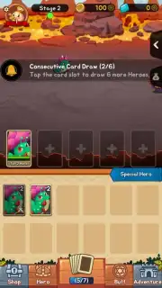Epic Merge Heroes скриншот 3