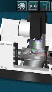 CNC Milling Simulator скриншот 9