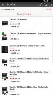 GameStop скриншот 7