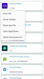 APK Extractor скриншот 3