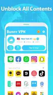 Bunny VPN Proxy скриншот 3