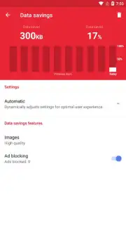 Opera Mini beta скриншот 3