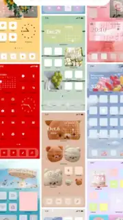 Icon changer & Widget Themes скриншот 1