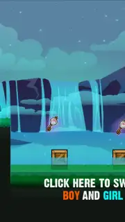 Red Boy and Blue Girl 2 скриншот 2