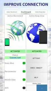 Connection Stabilizer Booster скриншот 6