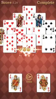 Pyramid Solitaire скриншот 5