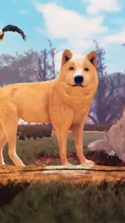 The Wild Wolf Animal Simulator скриншот 2