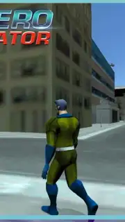 Super Hero Simulator скриншот 1