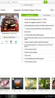 Recipes & Nutrition скриншот 10