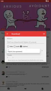 NewPipe скриншот 21