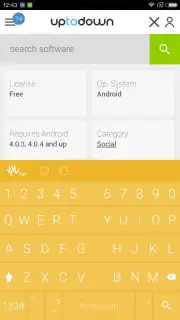 Tap Emoji Keyboard скриншот 5