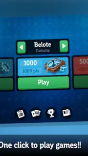 Belote en ligne скриншот 9