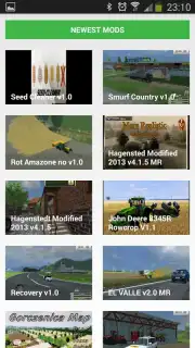 Farming simulator 2015 mods скриншот 7
