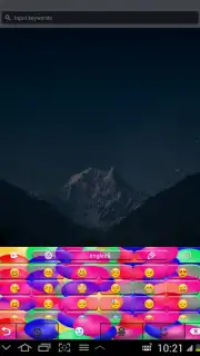 Balloons Keyboard скриншот 11
