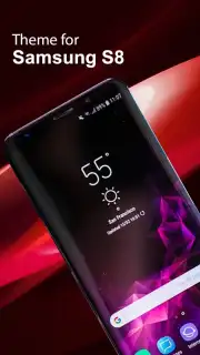 Samsung S8 edge Launcher - Themes and Wallpaper скриншот 6