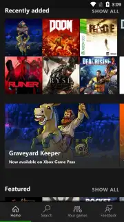 Xbox Game Pass скриншот 2