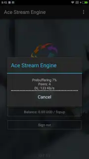 Ace Stream Media (Android TV) скриншот 3