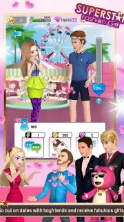 Superstar Fashion Girl скриншот 3