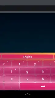 Pink Keyboard скриншот 9