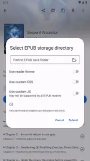 LNReader скриншот 4