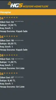 HGS Müşteri Hizmetleri скриншот 4