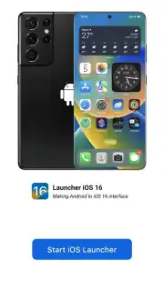 Launcher iOS 17 скриншот 5