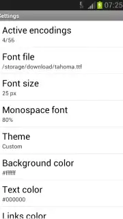 Text Reader скриншот 5
