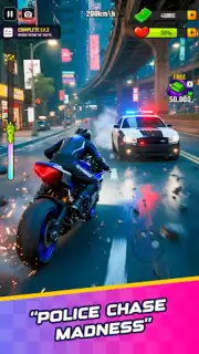 Rush Bike скриншот 3