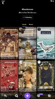 Shuffles by Pinterest скриншот 20