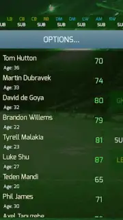 True Football 3 скриншот 14