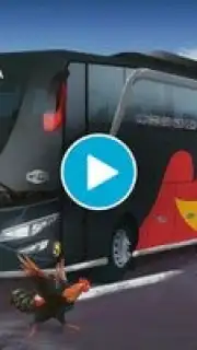 Bus Simulator Indonesia скриншот 1