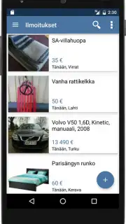 Tori.fi скриншот 2