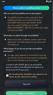 BlockP - AI Porn Blocker / Block Site скриншот 7