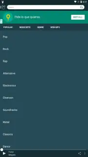 zaycev.net скриншот 5