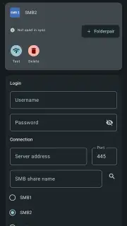 FolderSync скриншот 10