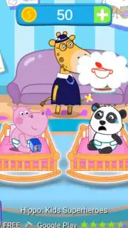 Hippo Baby Care скриншот 1