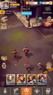 The Last Raiders скриншот 2