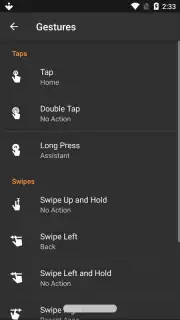 Navigation Gestures скриншот 2