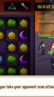 Kingdom Raids - Puzzle Wars скриншот 9