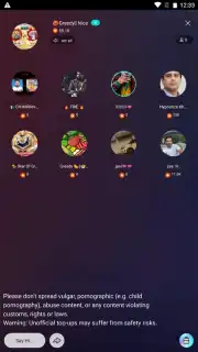 BIGO LIVE Lite скриншот 6