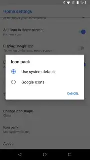 Google Icons скриншот 2