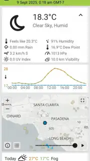 VelocityWeather скриншот 5