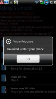 Galaxy_S Unlock скриншот 2